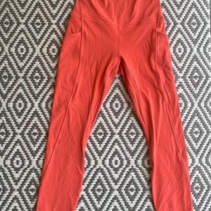 Lululemon Leggings Pink/Orange